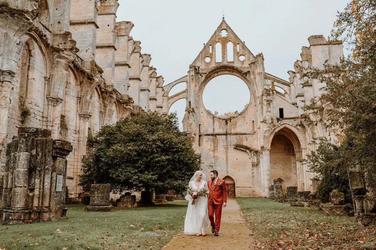 mariage-automnal-Abbaye-de-Longpont ©stephane-joly-photographie (1)