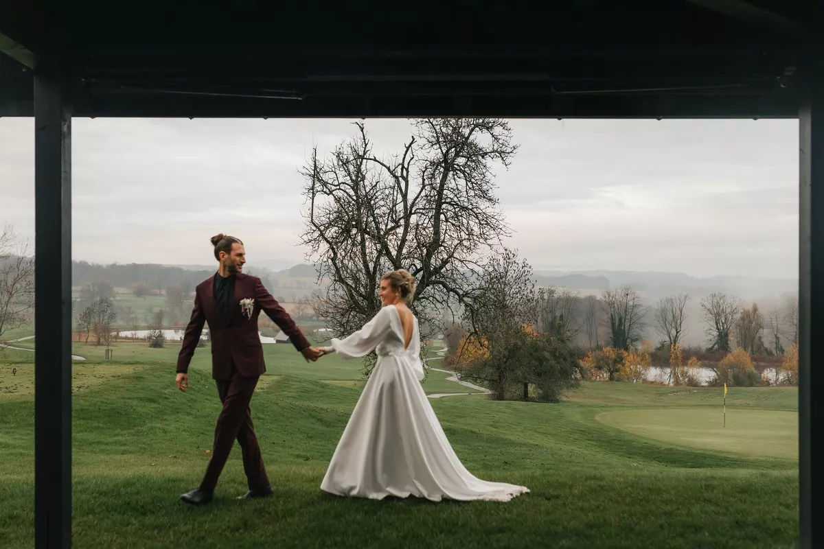 mariage-hiver-noir-blanc-vert-suisse-©lucileKPhotographie (33)