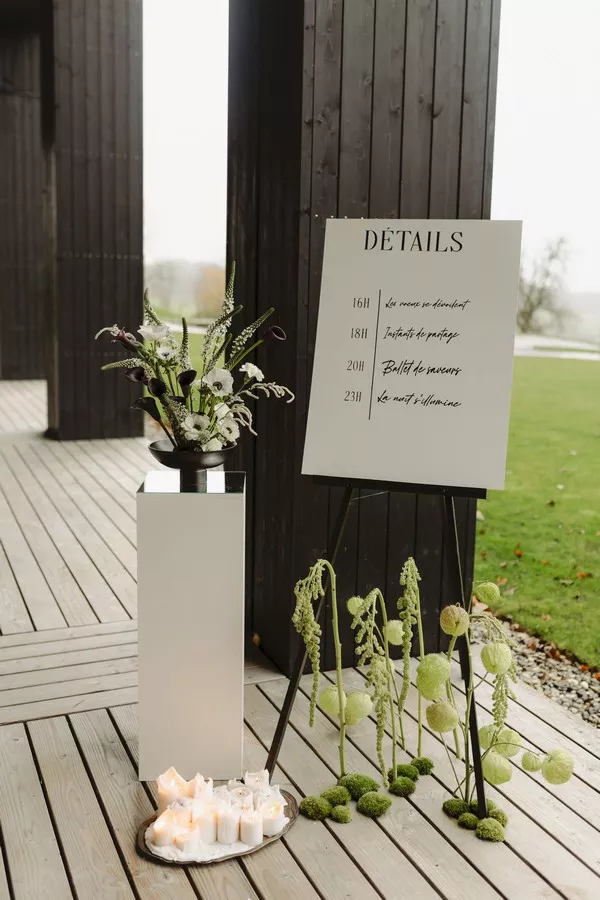 mariage-hiver-noir-blanc-vert-suisse-©lucileKPhotographie (4)