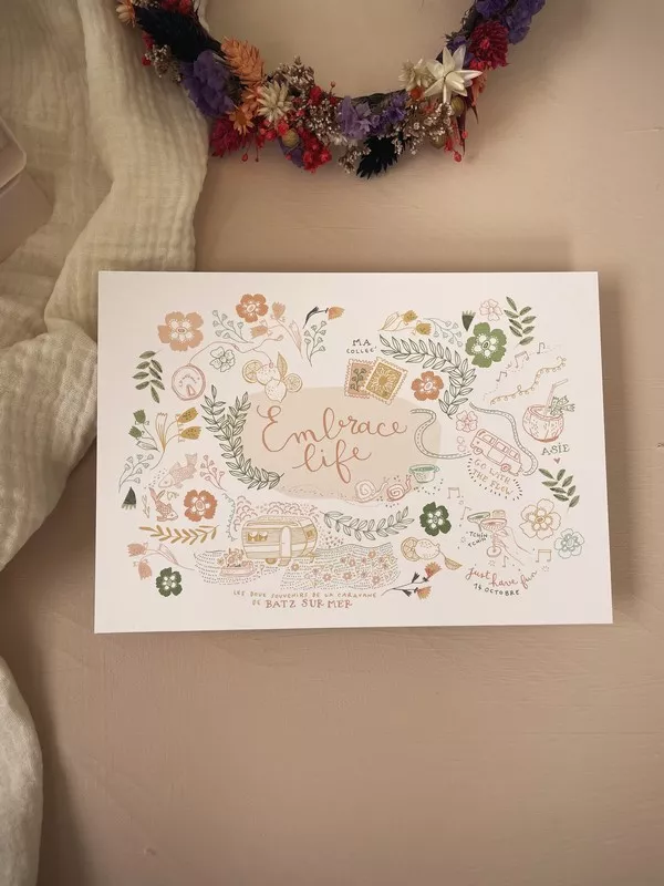 affiche-personnalisée-La Cocotte en Carton