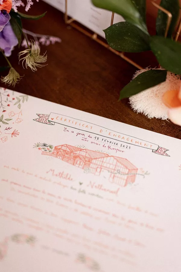 certificat_mariage_laique_la_Cocotte_en_Carton_©poppy_blossom