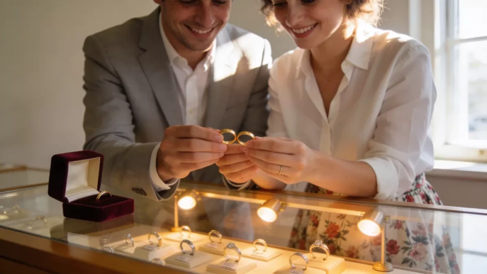 Les 7 erreurs que font les futurs mariés en achetant leurs alliances 