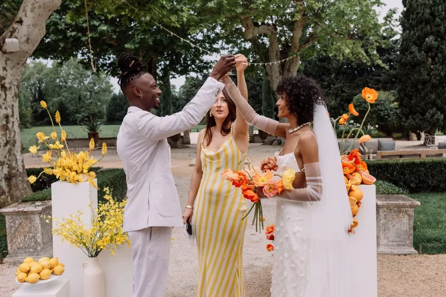 mariage-coloré-orange-et-jaune ©Les bandits (22)