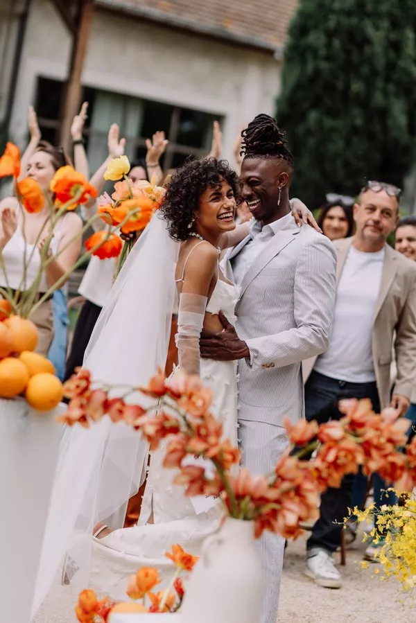 mariage-coloré-orange-et-jaune ©Les bandits (24)