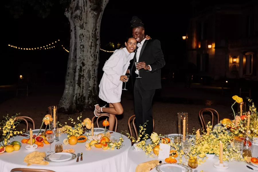 mariage-coloré-orange-et-jaune ©Les bandits (46)