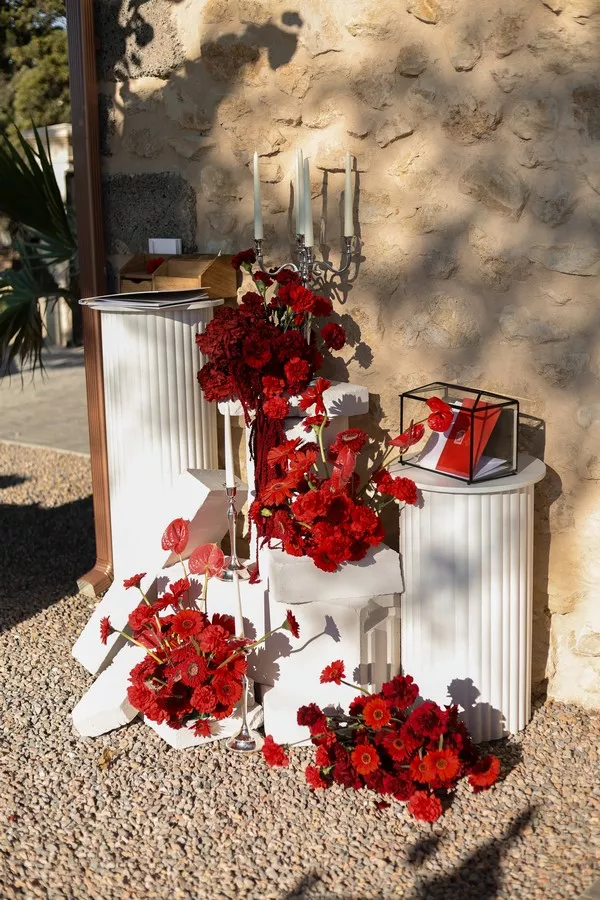 mariage-gay-glamour-rouge-noir-et-blanc ©camille-coste-photographie (36)