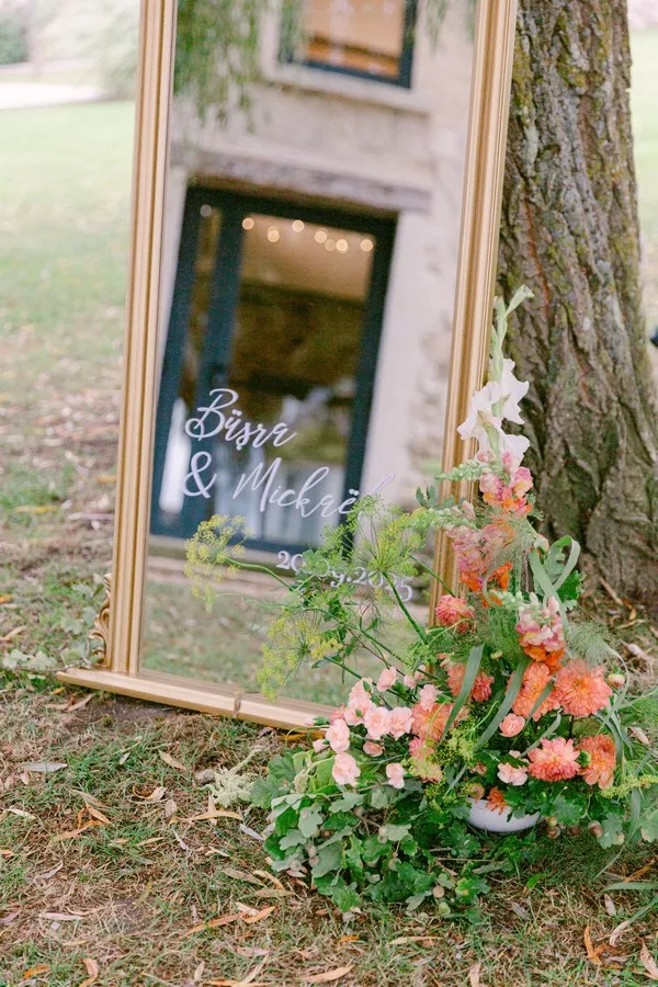 panneau-de-bienvenue-miroir-mariage-domaine-des-bayettes-yvelines-©eric_arrachart