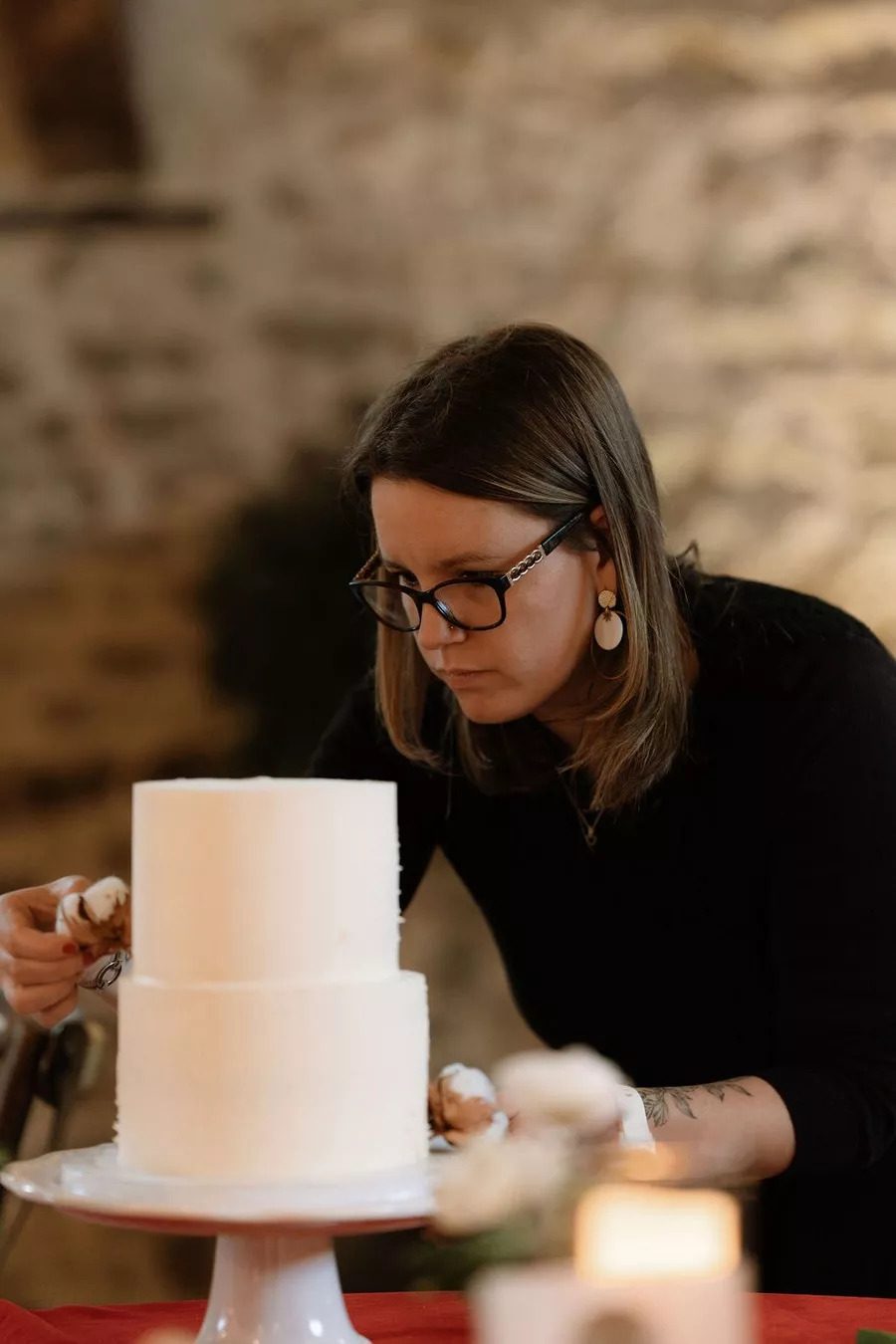 Erica-Kika-and-Co-wedding-cake-rhone ©Love&Wind