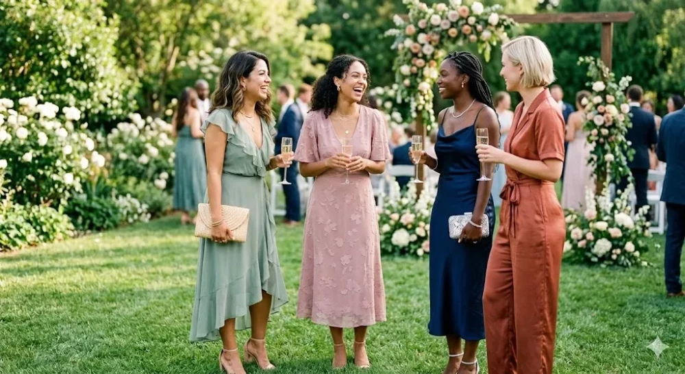 Quelle couleur porter quand on est invitée à un mariage ?