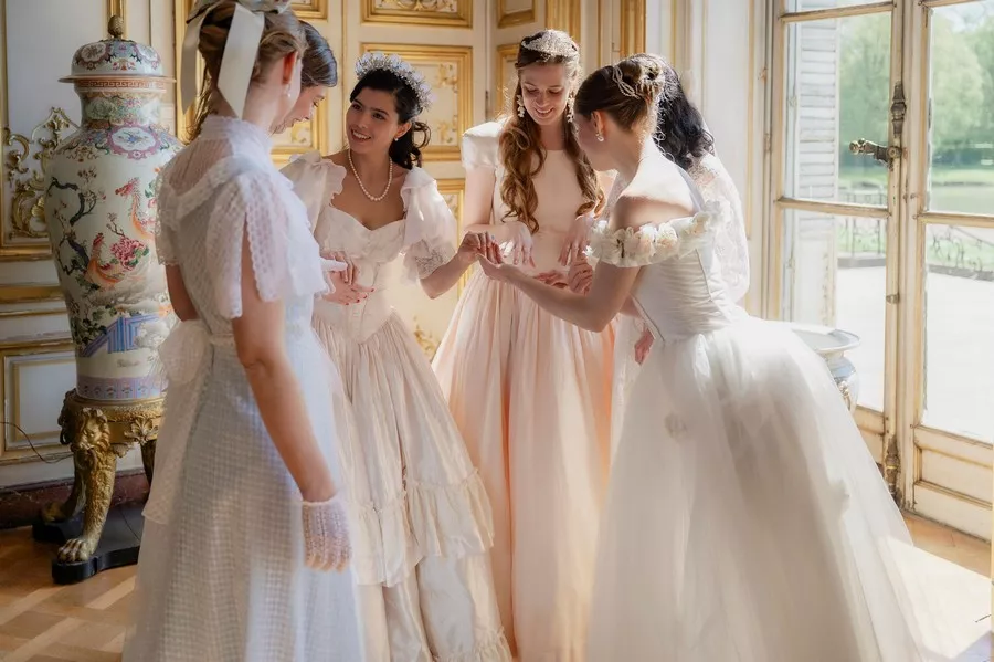 inspiration-mariage-bridgerton-regency-chateau-de-beloeil-maison-eudonie (10)