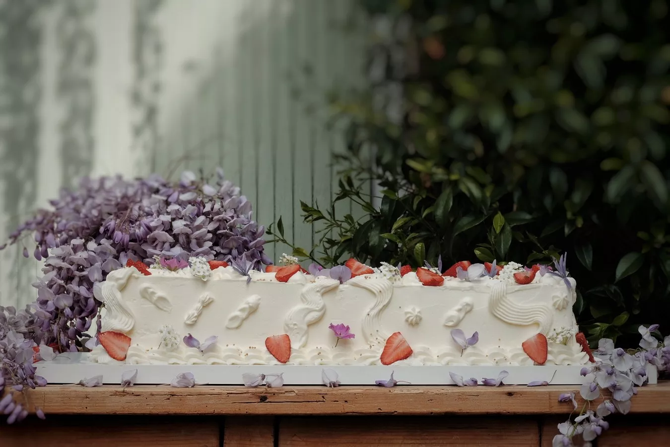 long-cake-mariage-kika-and-co