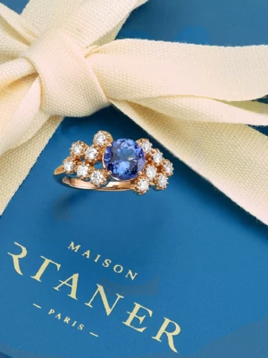 bague-de-fiancailles-tanzanite-diamants