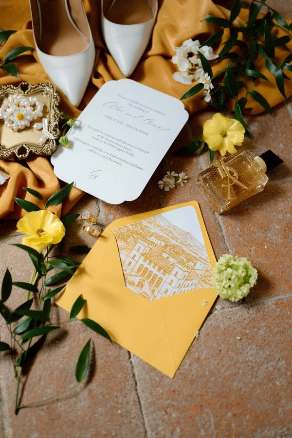 mariage-jaune-doré-luxe-toscane ©theclercs (3)