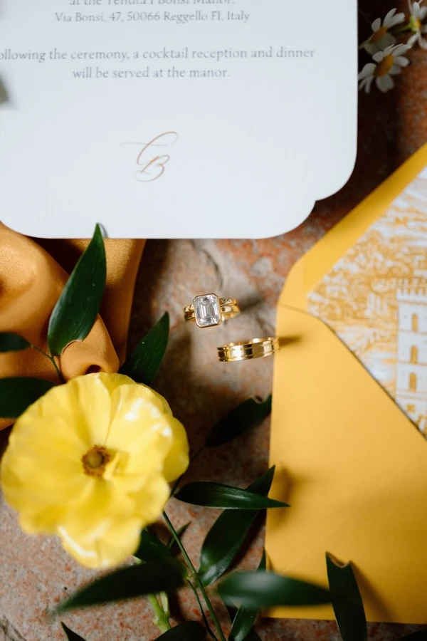 mariage-jaune-doré-luxe-toscane ©theclercs (4)