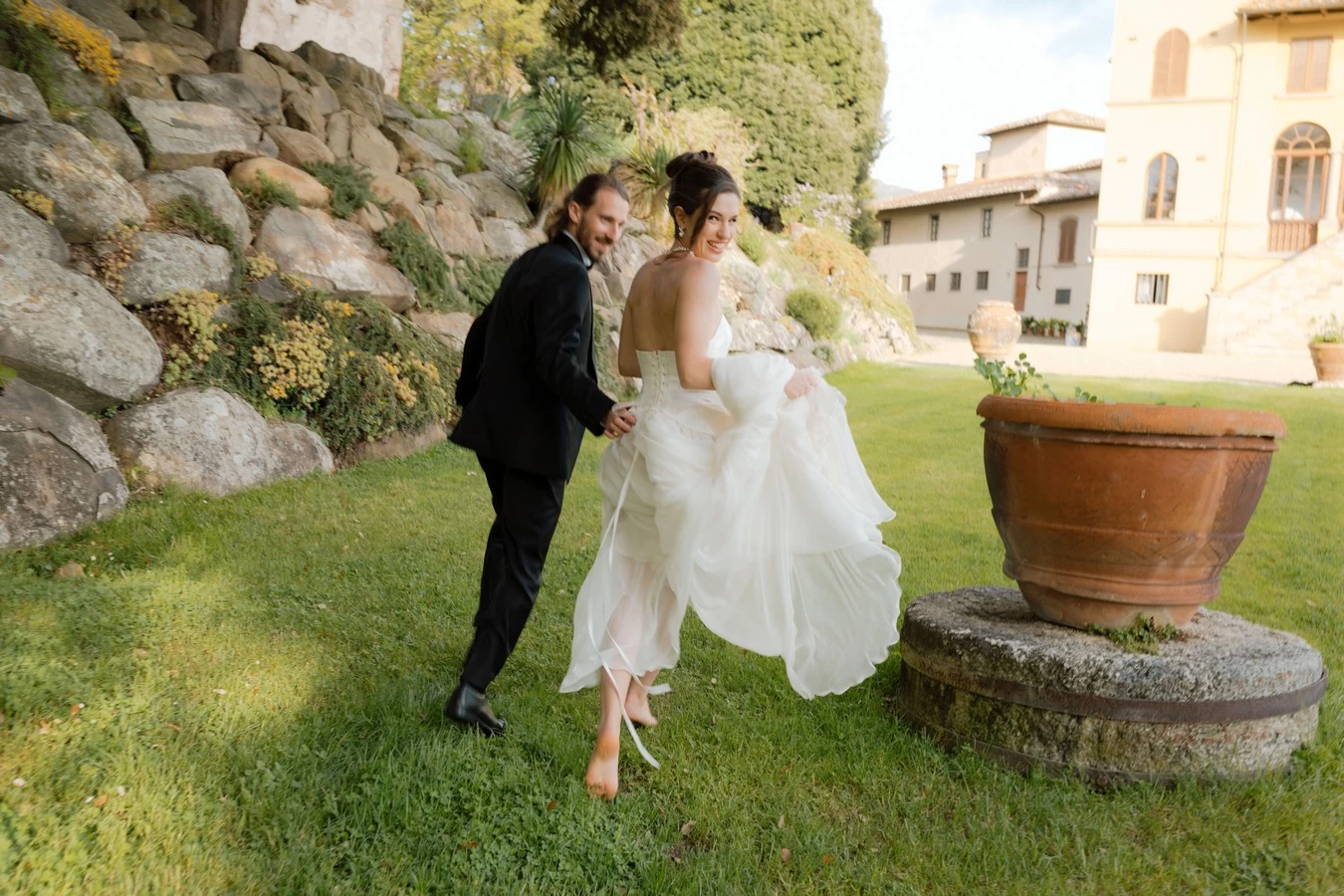 mariage-jaune-doré-luxe-toscane ©theclercs (40)
