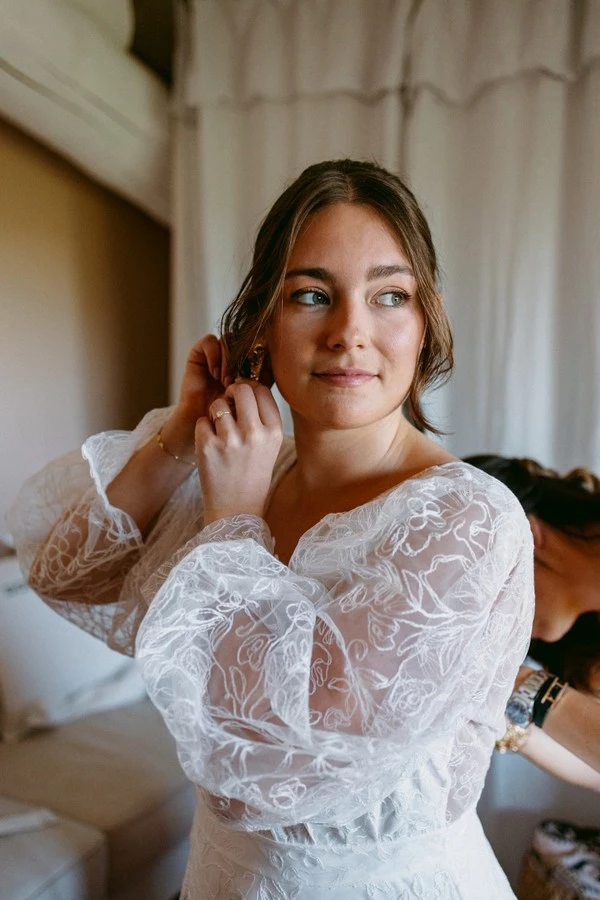 mariage-rouge-orange-grange-de-javon-provence ©celinecollomb (10)
