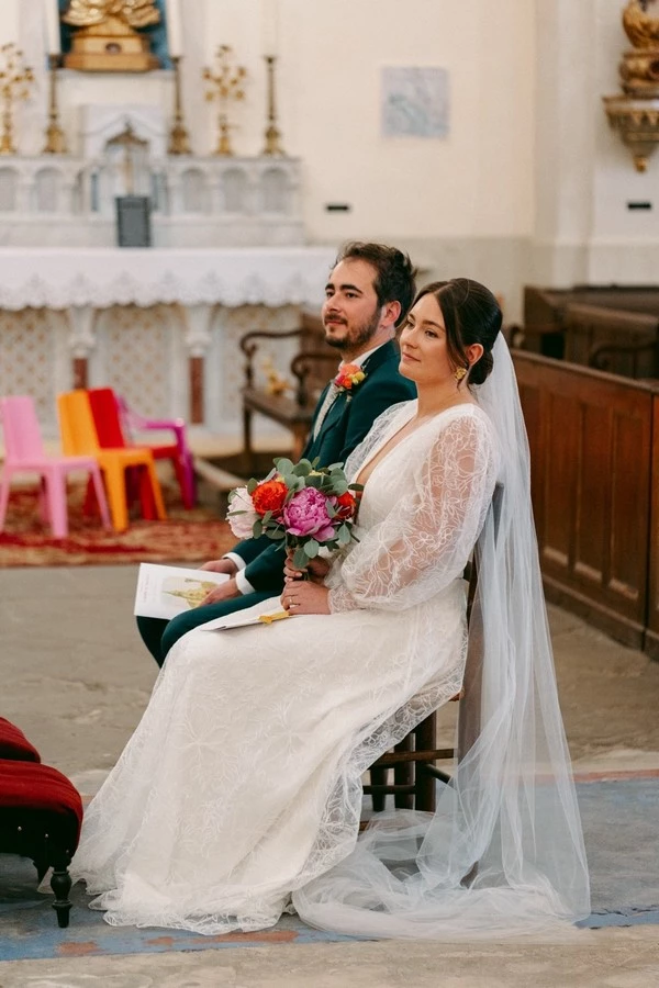 mariage-rouge-orange-grange-de-javon-provence ©celinecollomb (13)