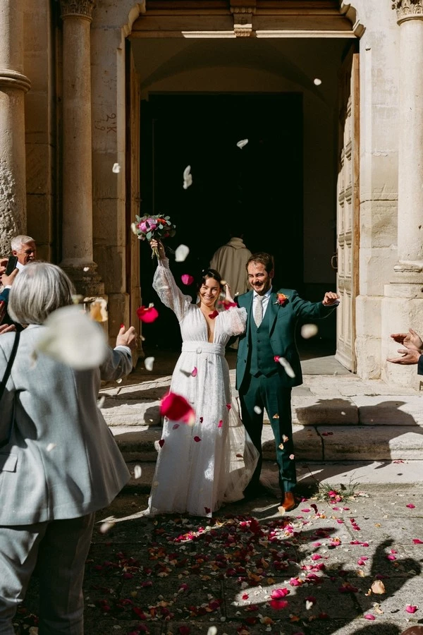 mariage-rouge-orange-grange-de-javon-provence ©celinecollomb (15)