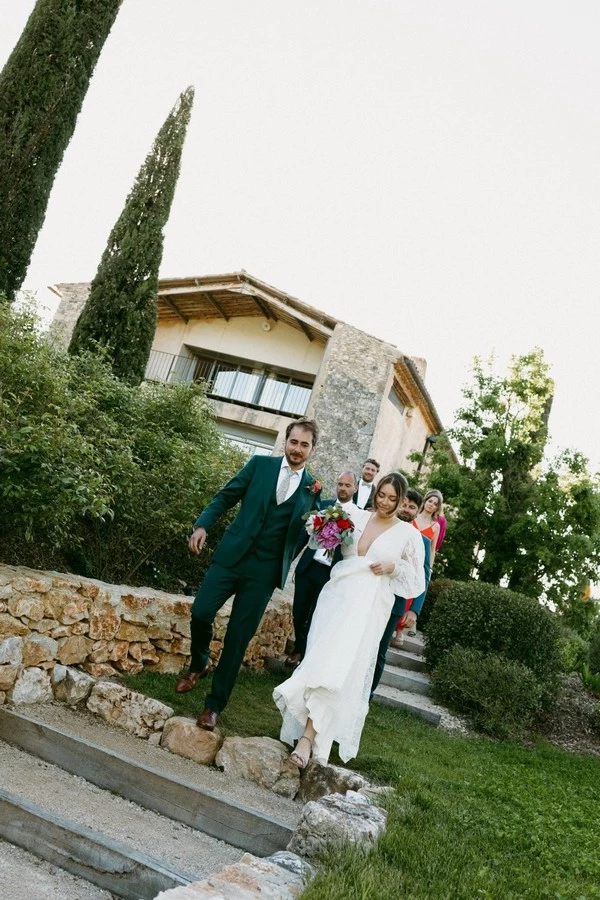 mariage-rouge-orange-grange-de-javon-provence ©celinecollomb (22)