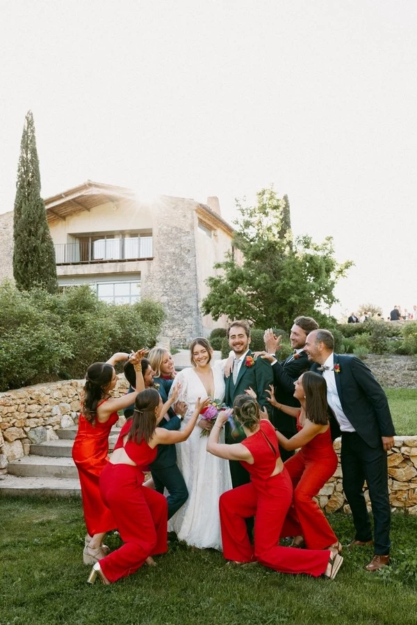 mariage-rouge-orange-grange-de-javon-provence ©celinecollomb (23)