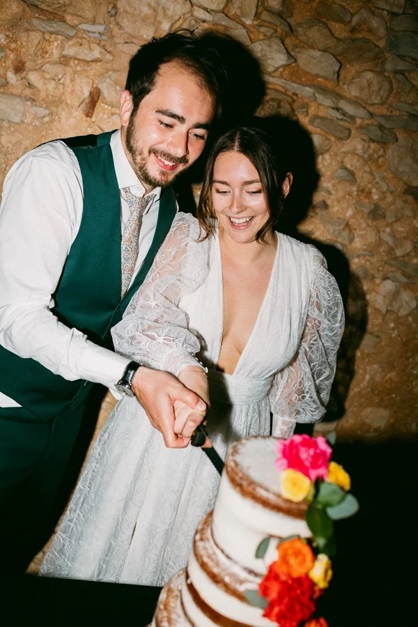 mariage-rouge-orange-grange-de-javon-provence ©celinecollomb (37)