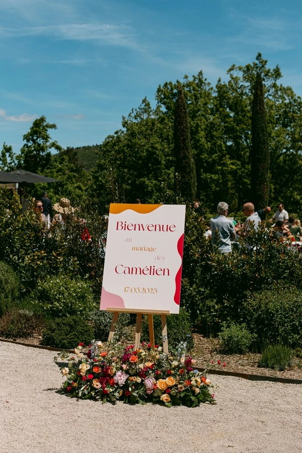 mariage-rouge-orange-grange-de-javon-provence ©celinecollomb (6)
