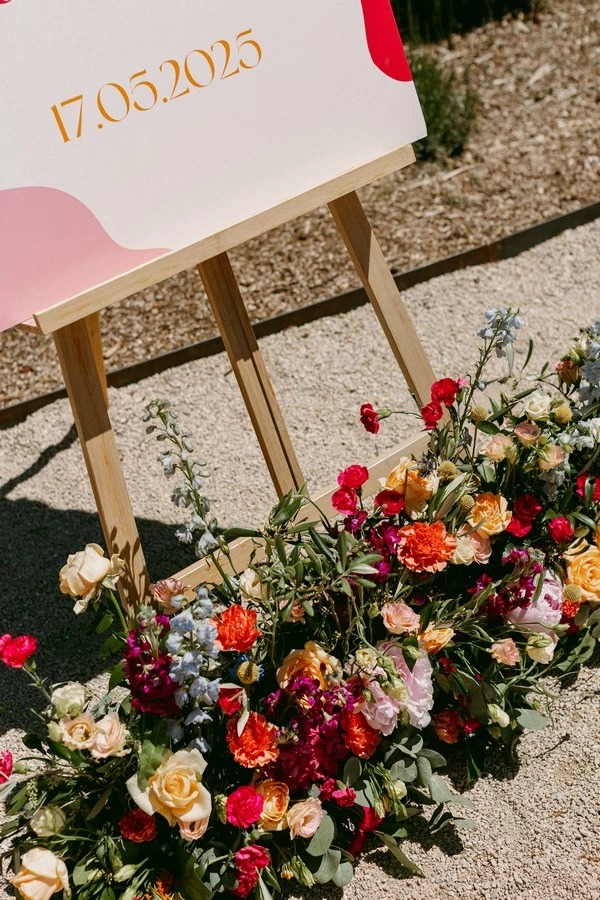mariage-rouge-orange-grange-de-javon-provence ©celinecollomb (7)
