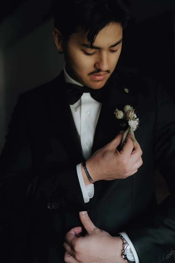 inspiration-mariage-vert-et-bordeaux-bretagne-ille-et-vilaine-domaine-obochato ©Laurene-and-the-wolf (7)
