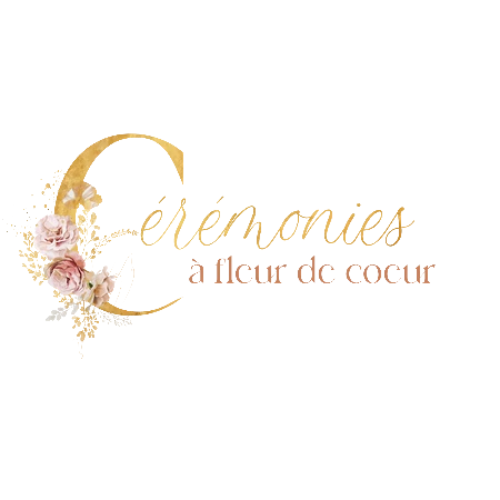 Logo Ceremonies a fleur de cœur