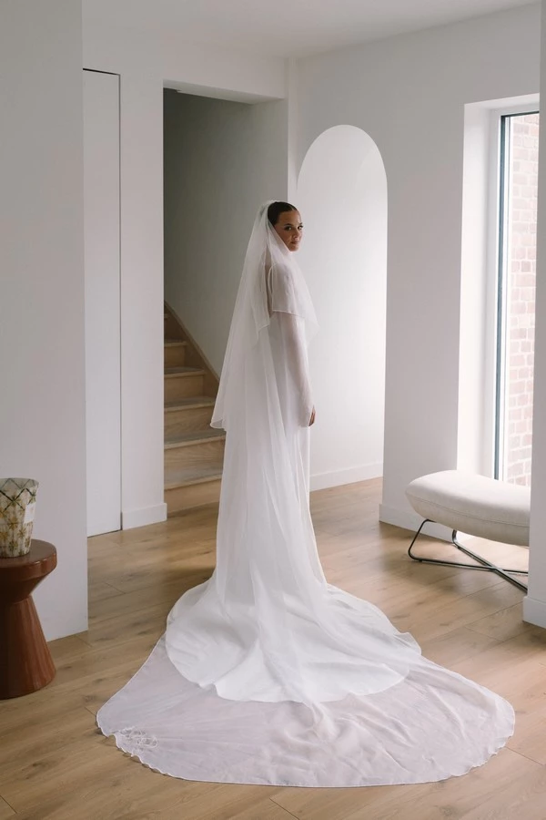 voile en organza de soie au fil d'un jour © Marie Malandain